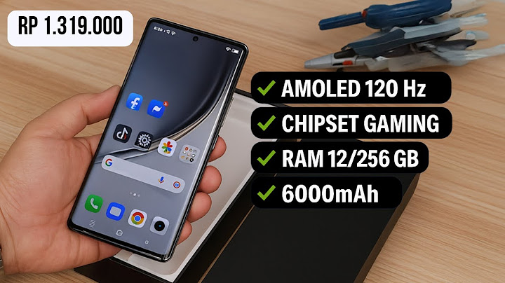 SEMEWAH INI !! RAM 12/256 GB, 6000mAh - HP 1 JUTAAN TERBARU SPEK TERBAIK JUNI 2025