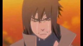 Sasuke Cry After Sakura Kicked His