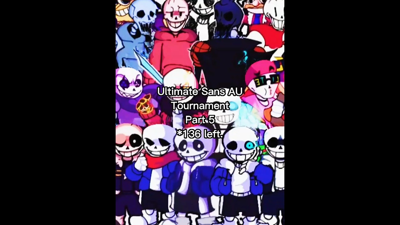 Echo Flower VS Bill | Ultimate Sans AU Tournament Part 5