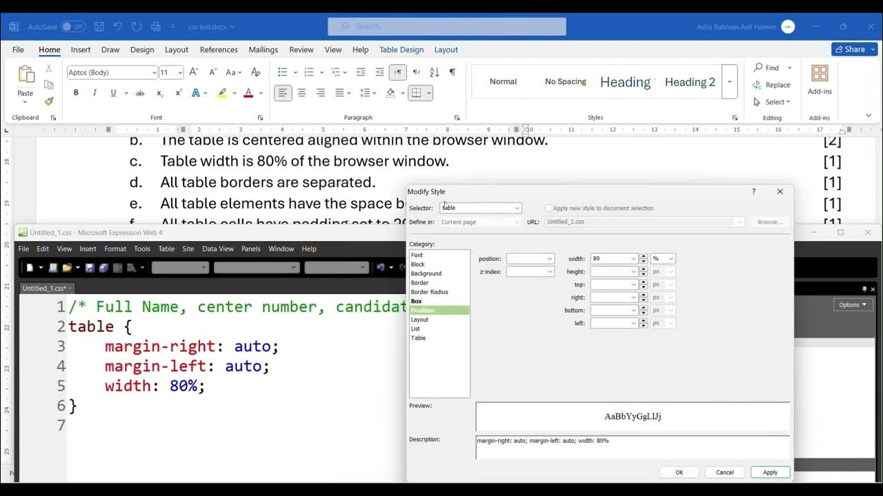 CSS Tasks - YouTube