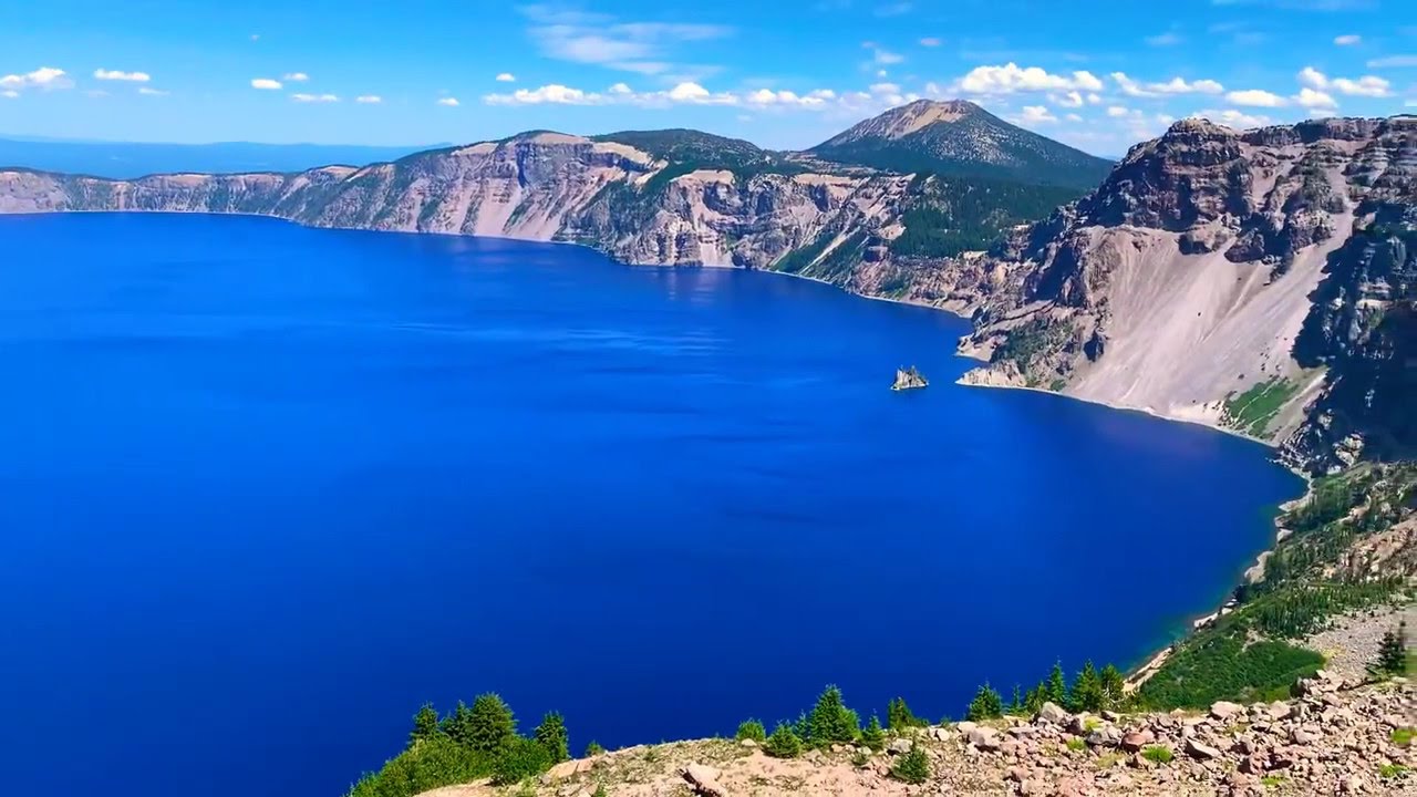 Crater Lake Oregon - Garfield Peak