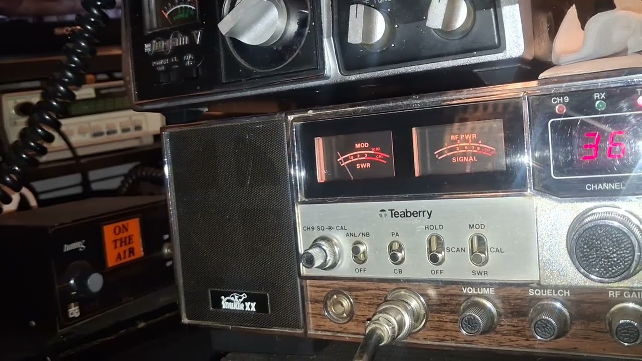 Another Stalker XX doing a fine job. Low mid and high with +10 -5 kc. Clarifier unlocked 🔓 