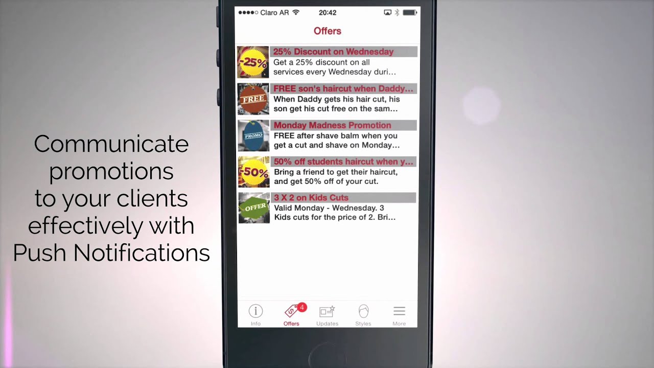 Barber Genie Mobile App for Barbershops FULL HD