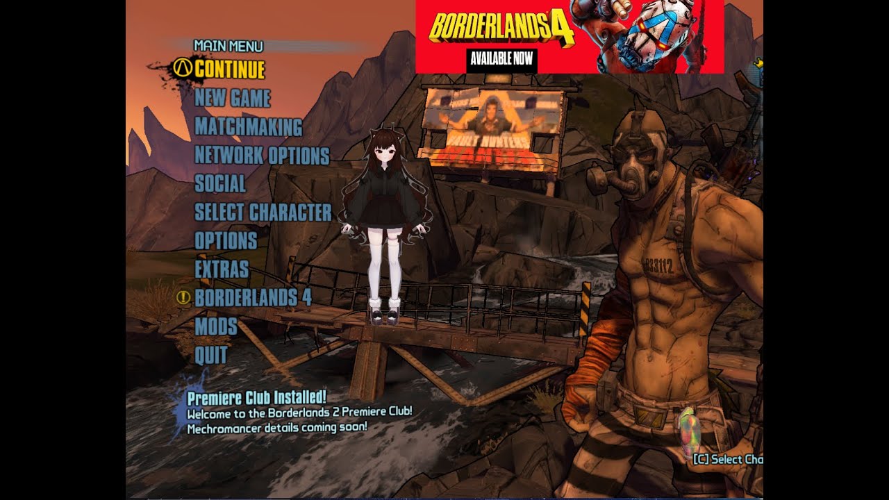 Randomly Modded Borderlands 2. Part 3. The many many kings. also loot reset.