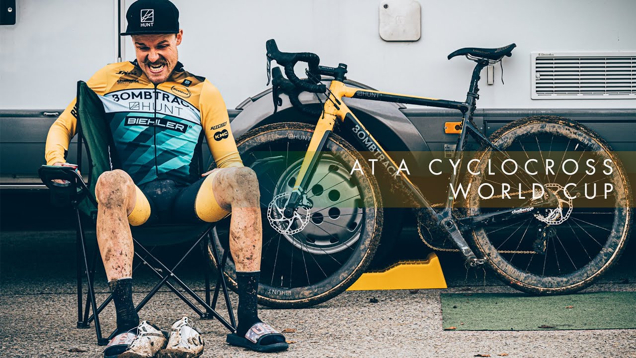 AT A CYCLOCROSS WORLD CUP