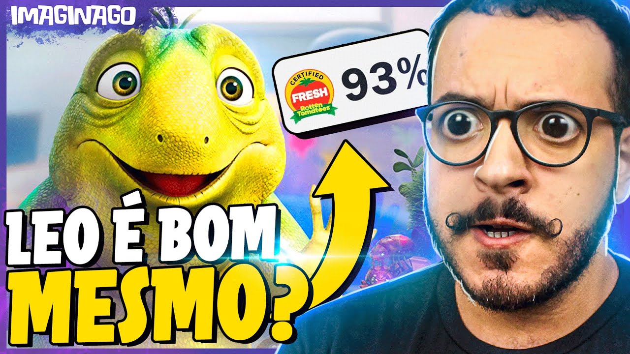 LEO: A NOVA ANIMAÇÃO DA NETFLIX É BOA? | imaginago