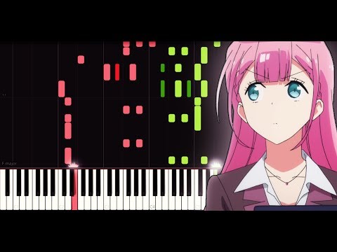 Bokutachi wa benkyou ga dekinai OP 2 - Can now, Can now (Piano + Sheets)
