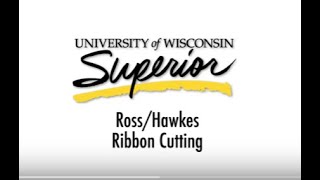 Ross/Hawkes Ribbon Cutting