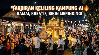 The Most Unique Takbiran Night Ai Village Joins The Echo Of Takbir 