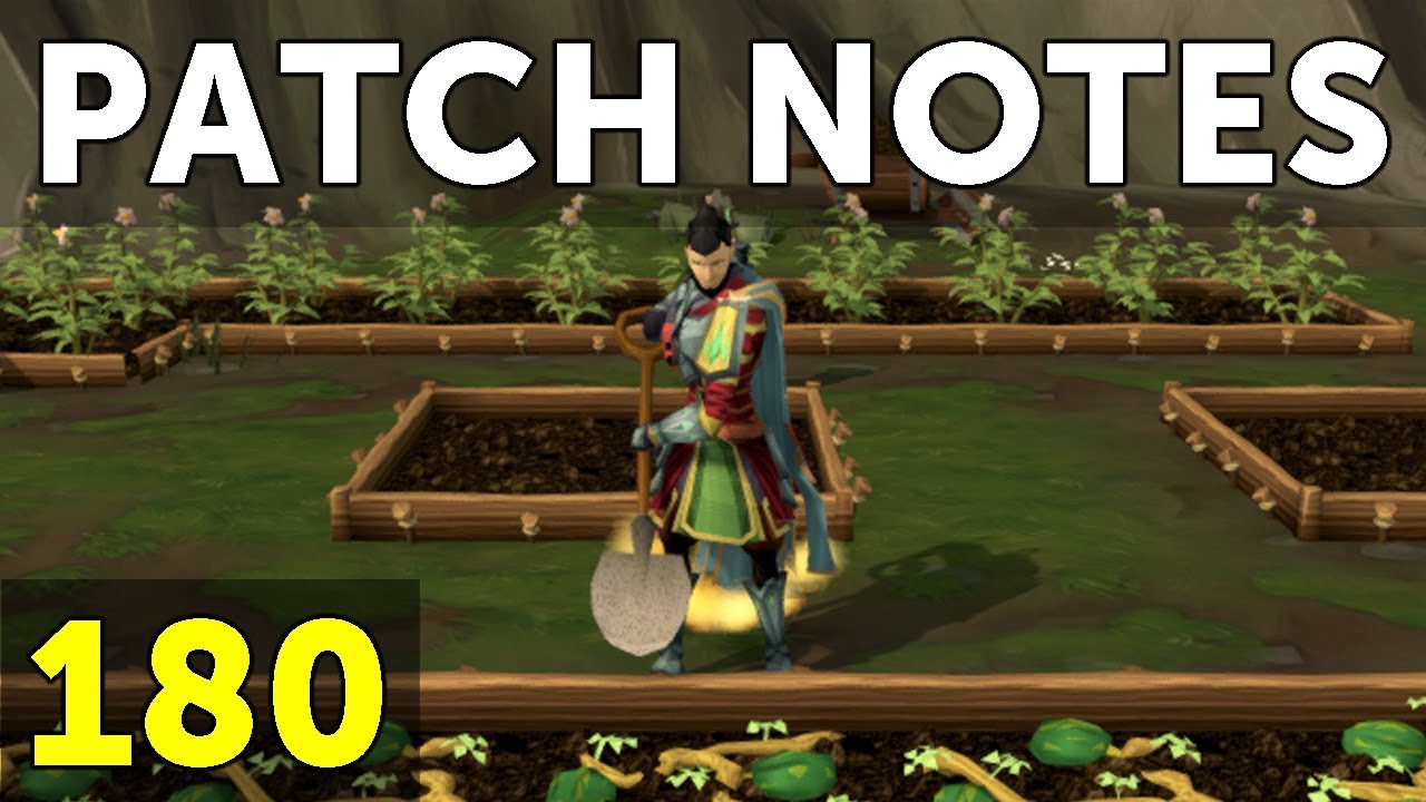 RuneScape Patch Notes 