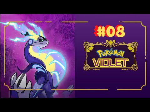 Pokémon SCARLET #14 -🤖 5° Ginásio, Yuzu Emulador de Switch