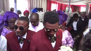 Adeola Ogunniyi Wed Samuel Idowu 1