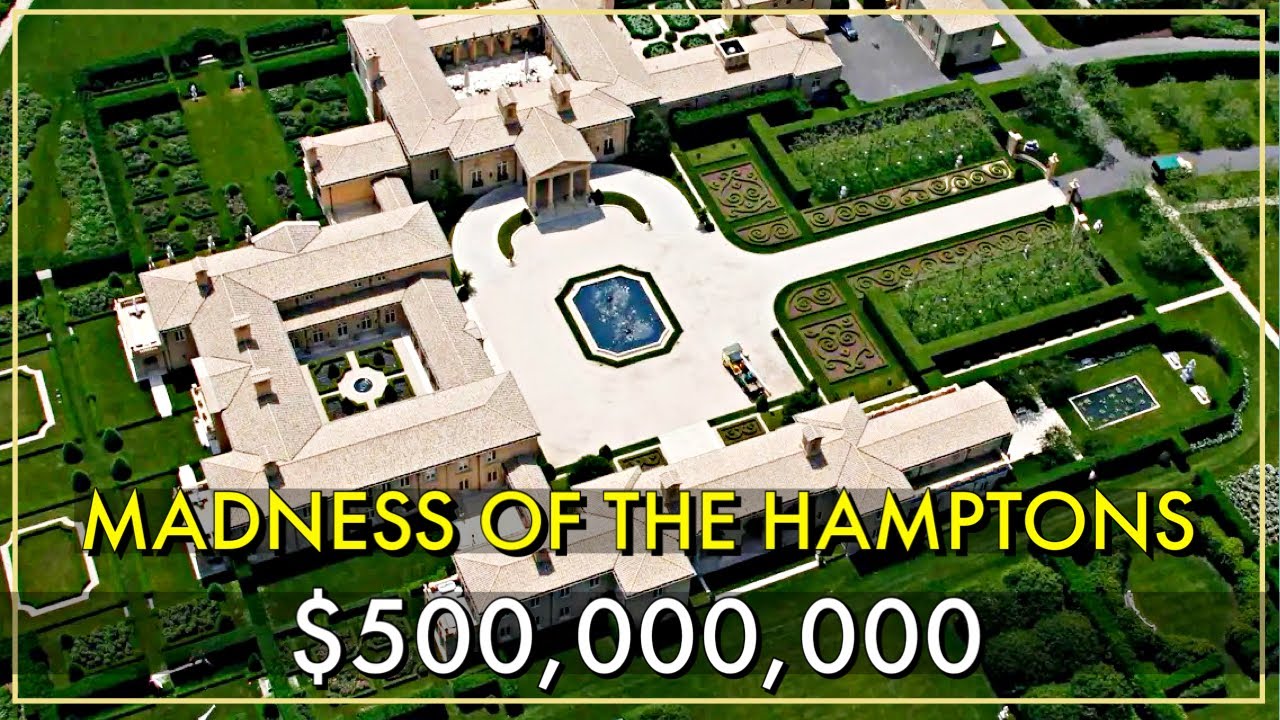 Is This the USAs MOST Expensive MANSION? Ira Rennert’s Fairfield, Hamptons