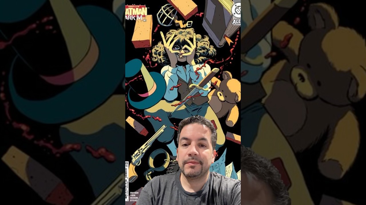 Absolute Batman: Ark M #1 – Who Is the Boy on the Cover? (New DC Mystery Revealed)