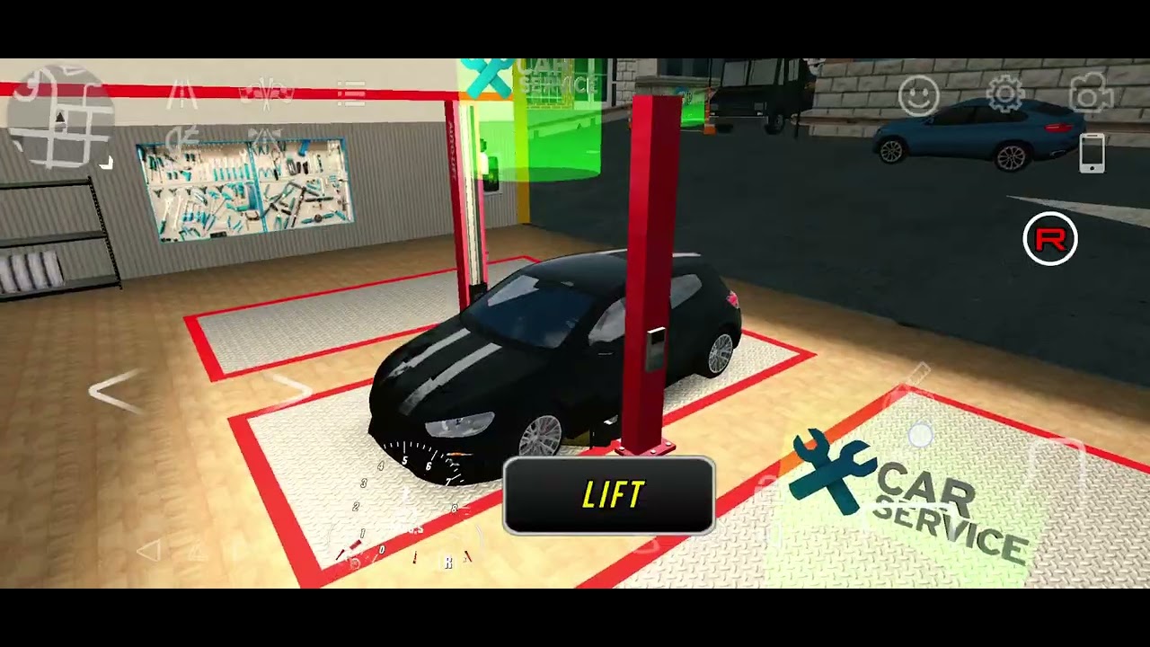 Car parkingda chit qilishni organamiz