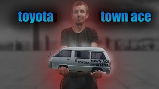 Самый богатый микроавтобус toyota town ace 1984  super extra