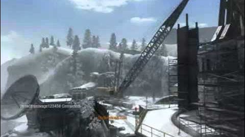 Call Of Duty Black Ops Cross The Map Spawn Tomahawk on Level Array