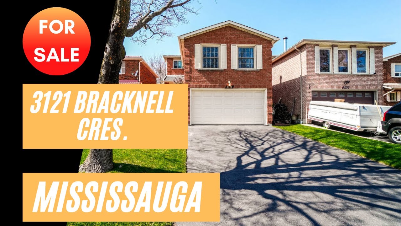 3121 Bracknell Crescent, Mississauga YouTube