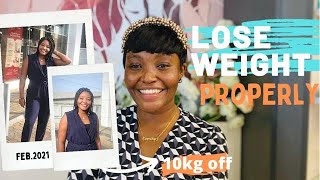 How To Lose Weight Properly I Portion Control  I Advice From A Pharmacist screenshot 5