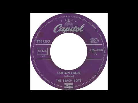 THE BEACH BOYS  "COTTON FIELDS"  1969 (LP-Version)  (ALTERNATIV STEREO MIX)