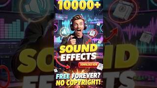 Editors Are Hiding This FREE Sound Effects Website! #shorts #viral #tech