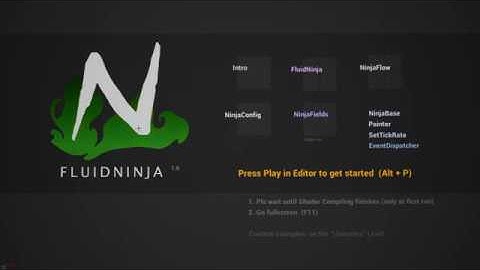 FluidNinja VFX Tools for Unreal - 05 - Container Materials [UE4]