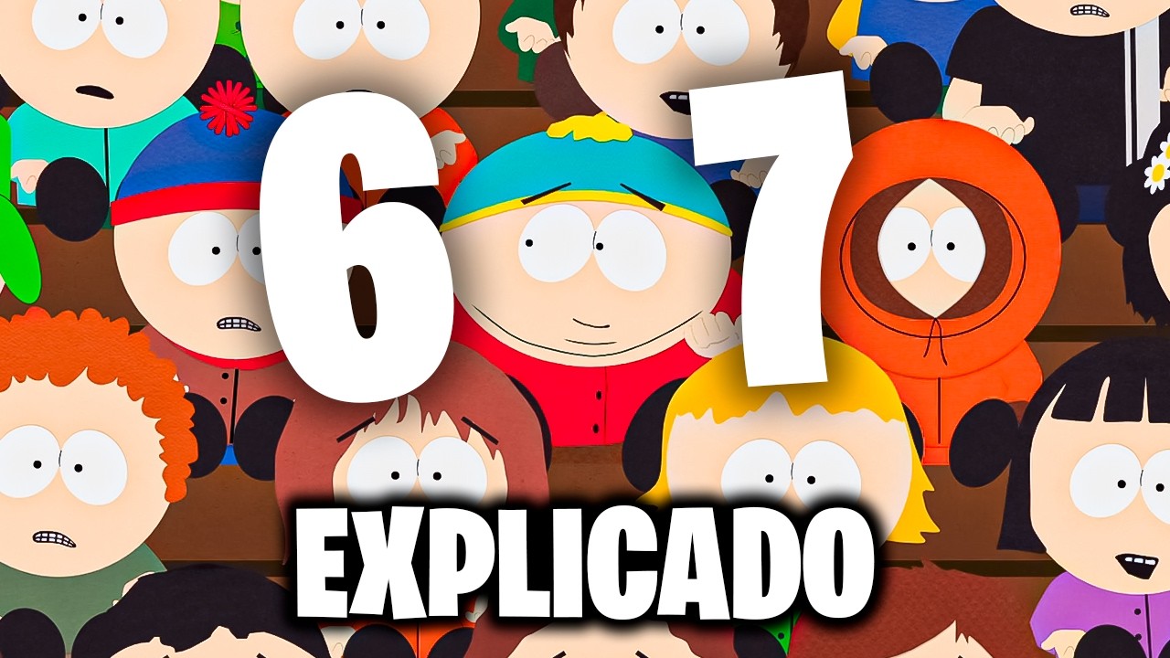 O Meme “67” Virou Episódio de South Park - YouTube