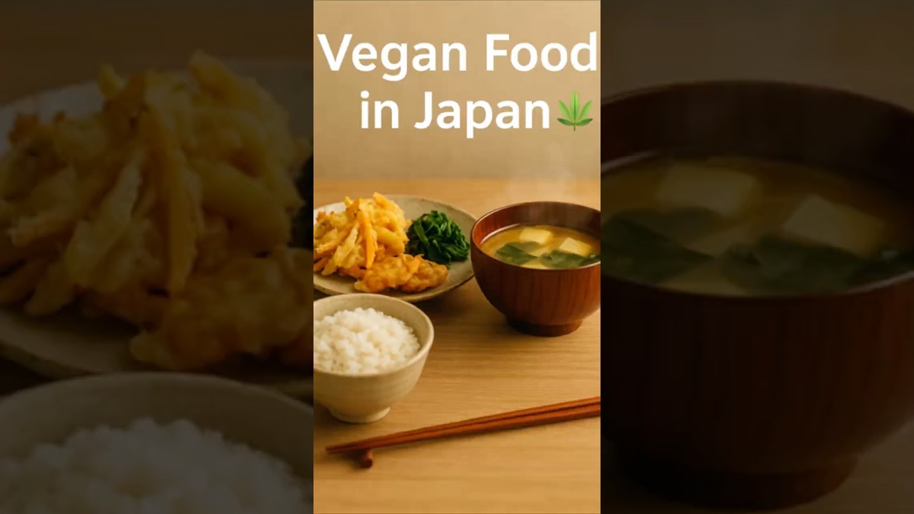 Vegan Food in Japan 🌱 Hard to Find?