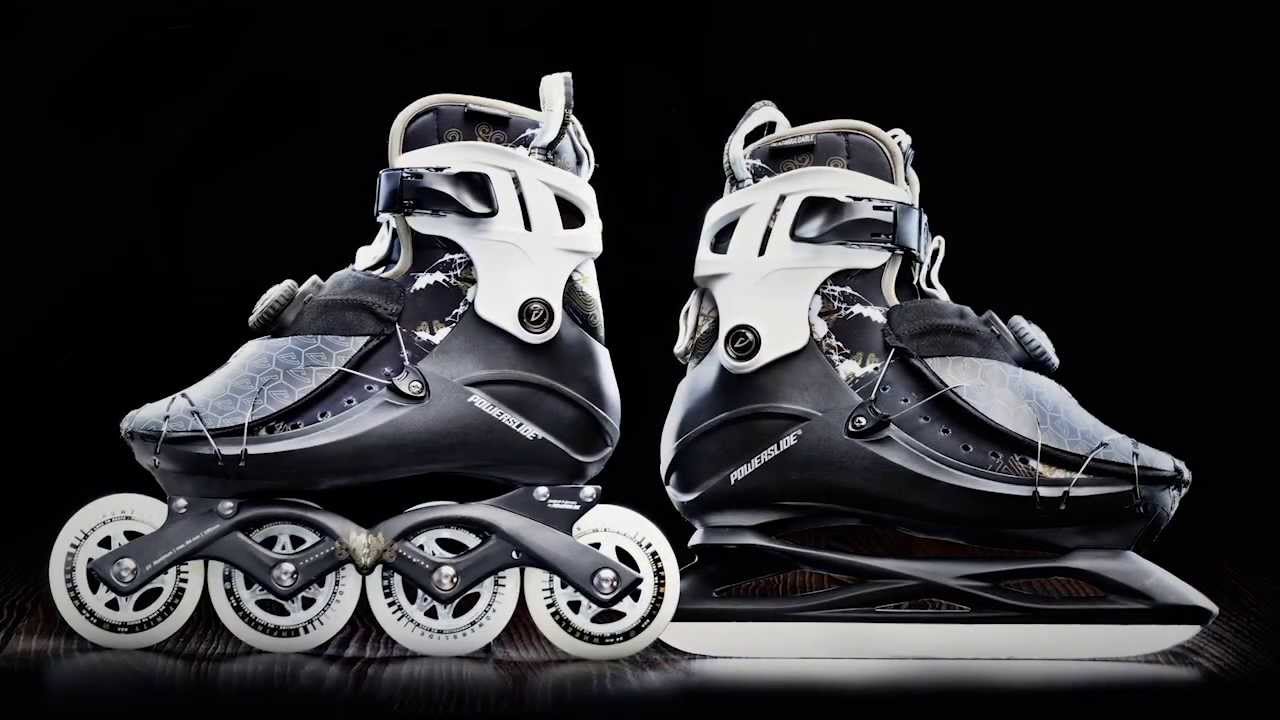 Powerslide Vi IceBlade - How to mount ice frame to your skates