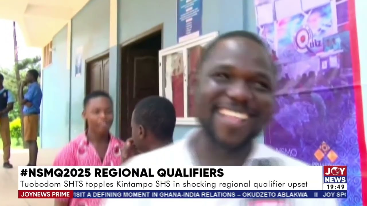 NSMQ2025 Regional Qualifiers:Tuobodom SHTS topples Kintampo SHS in shocking regional qualifier upset