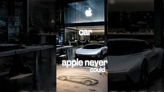 Apple can’t make a car #shots