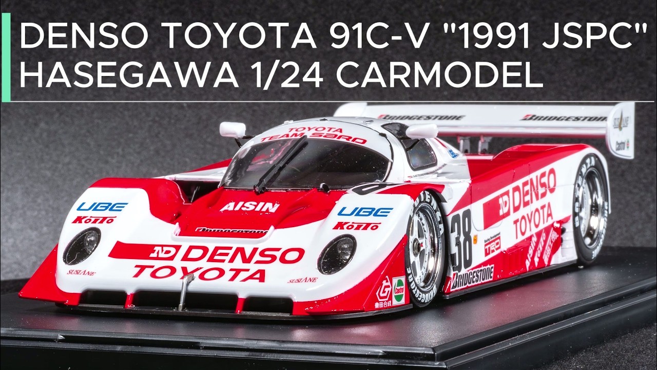 ハセガワ ◇ 1&frasl;24 デンソー トヨタ 91C-V 1991 JSPC 公式通販