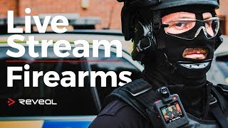 Live Streaming with Reveal Body Cameras