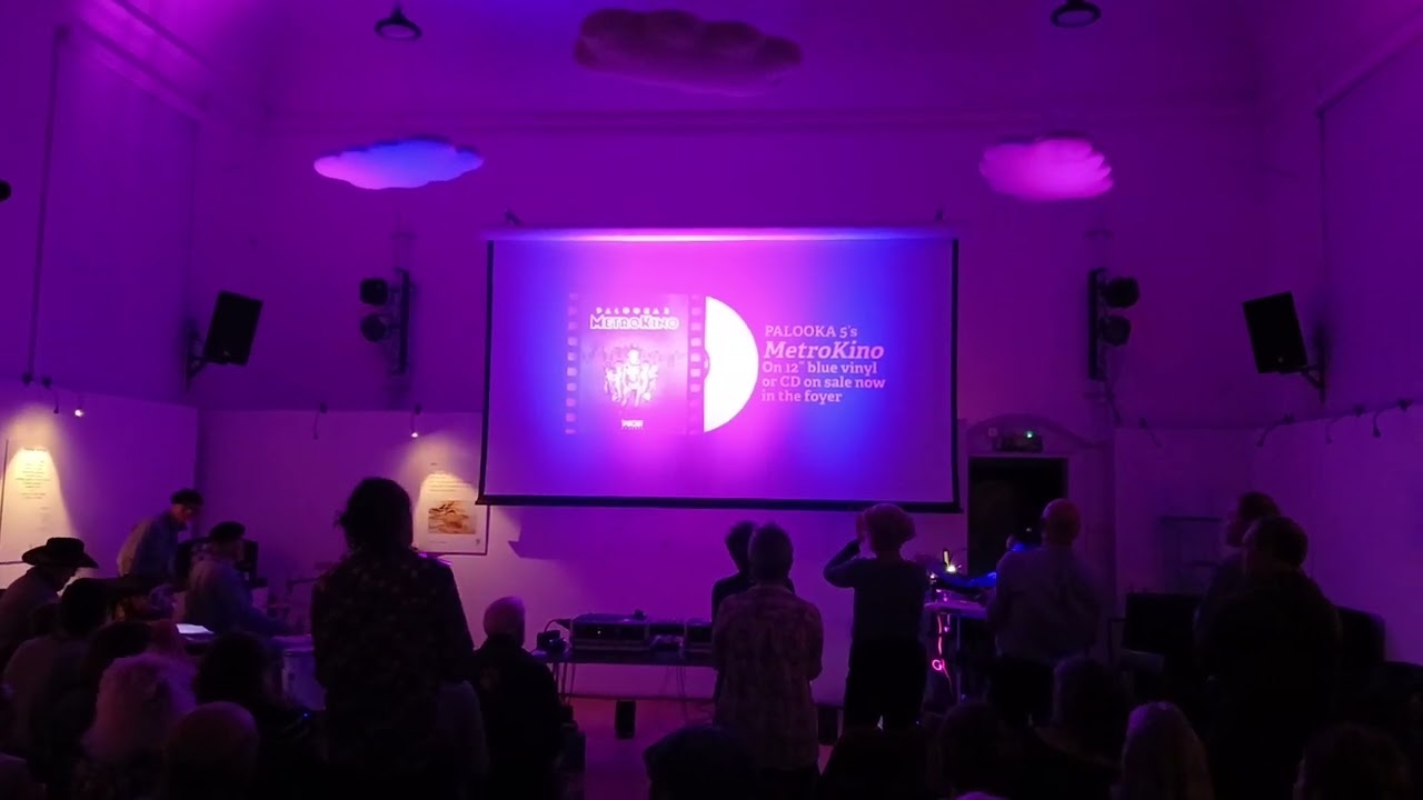 PALOOKA 5 - Metropolis (Live Soundtrack 2025)