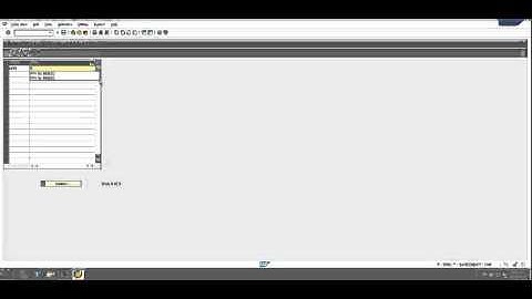 SAP FI - Define Posting Period Variant