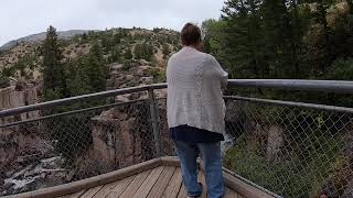 Shell Falls, Wyoming