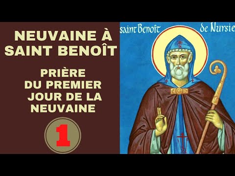Vidéo de la neuvaine à saint Benoît