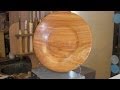 #46 Torneando platos - Woodturning platters (resubido)