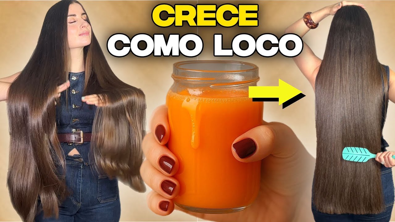CRECE TU PELO EN DIAS COMO LOCO Y NACE PELO NUEVO