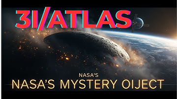 NASA’s Mystery Object 3I/ATLAS – The Interstellar Visitor That Shouldn’t Exist
