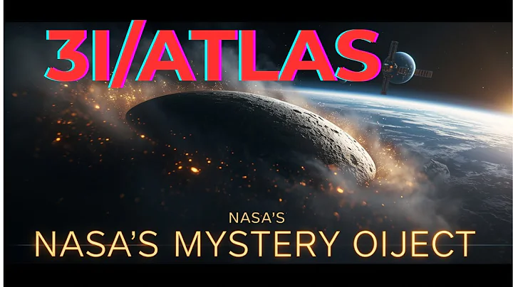 NASA’s Mystery Object 3I/ATLAS – The Interstellar Visitor That Shouldn’t Exist