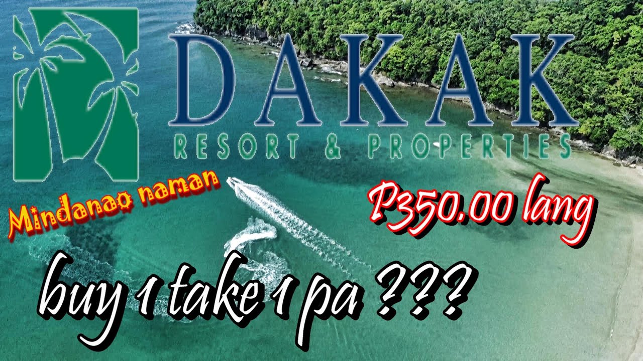 DAKAK BEACH RESORT | ZAMBOANGA DEL NORTE | dapitan