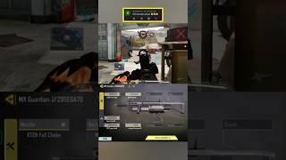*New Shotgun MX Guardian Best Build(MX Guardian-1F2B5E6A7B) - Season 3 COD Mobile 2026