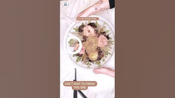 I can’t wait to finish this lazy Susan! What a fun & functional way to display your flowers! Taylor