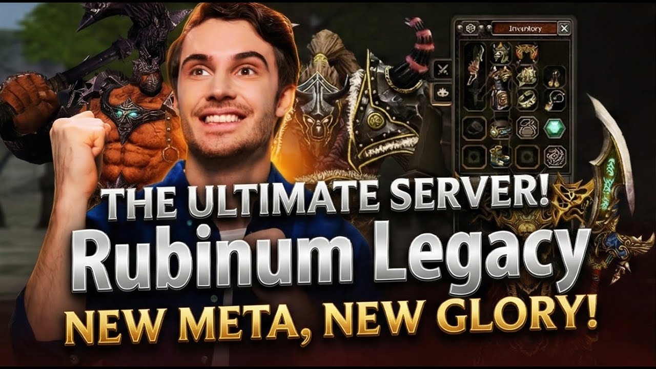 How to get FREE Premium Items on New Rubinum Server + Discount Code Masakre!