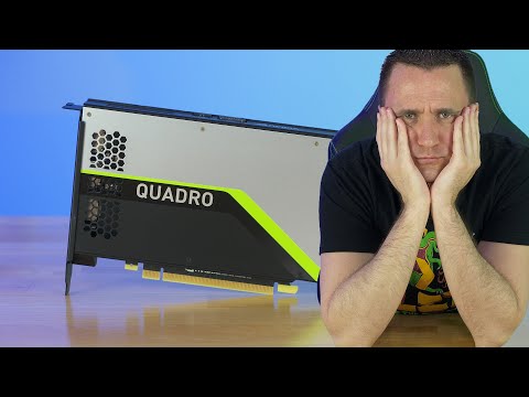 The Quadro RTX