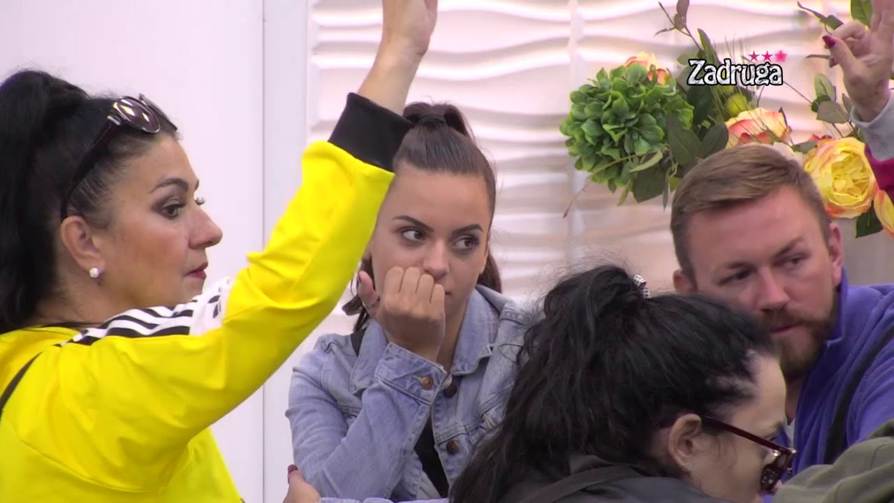 Zadruga 3 - Mina dobila spor protiv Mione - 03.10.2019. hotmail
