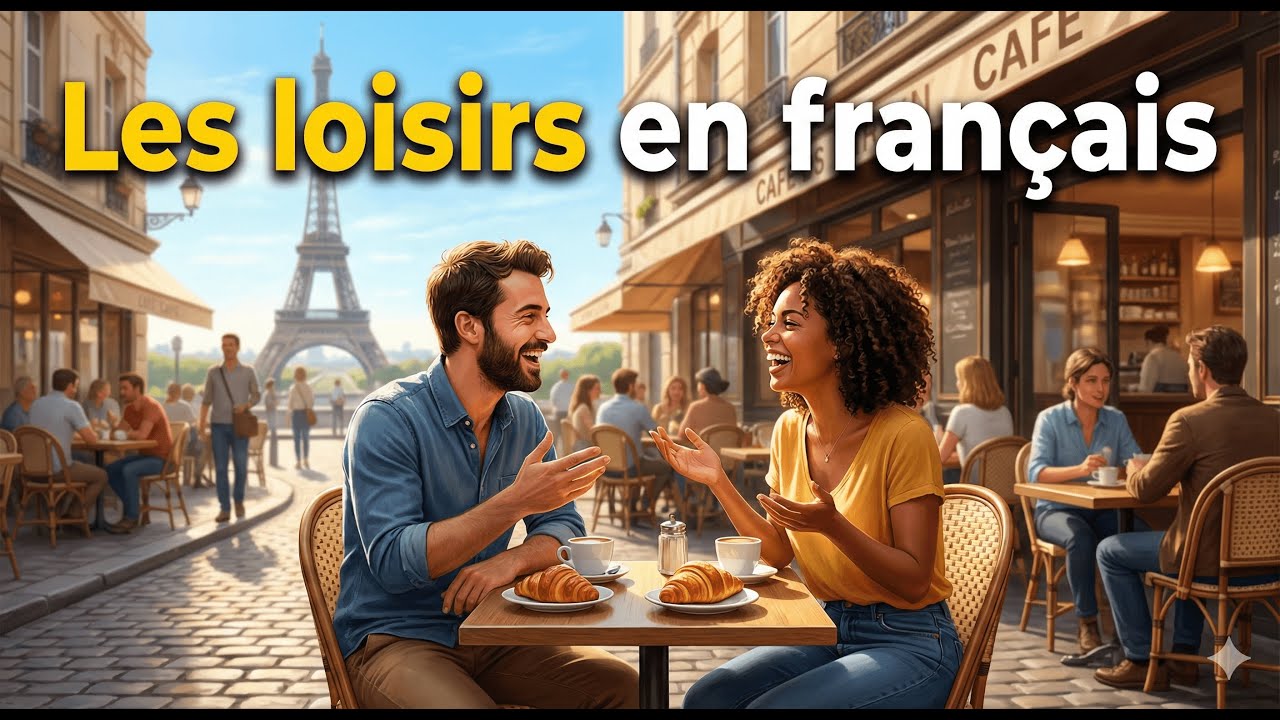 Comment parler de ses loisirs en français | Pratique de conversation en français