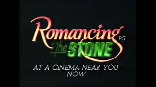 Romancing The Stone UK TV Spot 1984