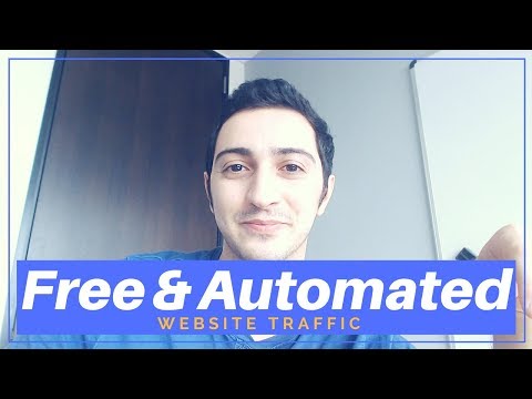 How to Get FREE Traffic to Your Affiliate Links Using AUTOMATED SITES!